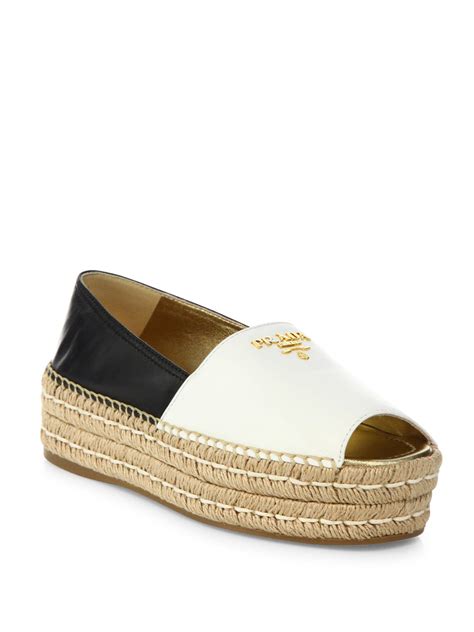 prada platform espadrille|Prada platform sandals outfit.